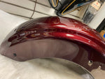 Rear Fender Burgundy Maroon Harley FLHX Road Street Glide Bagger 2009^ OEM Nice!