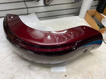 Rear Fender Burgundy Maroon Harley FLHX Road Street Glide Bagger 2009^ OEM Nice!