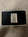 vtg 1998 Now I'm Smokin' polished chrome zippo lighter NIB never lit