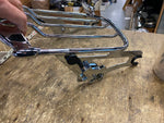 Air Wing Harley Davidson Detachables Two-Up Luggage Rack FLH Ultra Bagger Glide