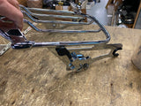 Air Wing Harley Davidson Detachables Two-Up Luggage Rack FLH Ultra Bagger Glide