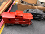 Marx O Gauge Steam Electric Freight Train Set Marx #14755 set box Vintage Toy!