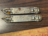 Vintage Made in USA Lot of 2 1950s Feck Premium Beer Metal Bottle Opener