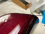 Rear Fender Burgundy Maroon Harley FLHX Road Street Glide Bagger 2009^ OEM Nice!