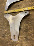 Vtg NOS Wassell Front Fender Mud Guard Mounts Cafe Racer Pre Unit Triumph Bsa