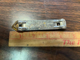 Vintage Made in USA Lot of 2 1950s Feck Premium Beer Metal Bottle Opener