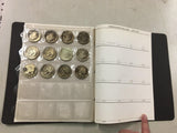 VTG 1971-78 EISENHOWER 32 DOLLAR COINS & CASE COLLECTABLE SILVER & MIXED