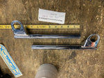 Orig NOS Dunstall Clip On Handlebars Kawasaki KZ900 Z1 CAfe Racer Drag Bike Vtg