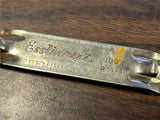 Vintage Made in USA 1950s Esslinger's Premium Beer Metal Bottle Opener