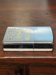 vtg 1998 Now I'm Smokin' polished chrome zippo lighter NIB never lit