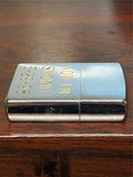 vtg 1998 Now I'm Smokin' polished chrome zippo lighter NIB never lit