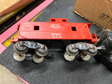 Marx O Gauge Steam Electric Freight Train Set Marx #14755 set box Vintage Toy!