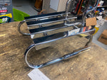 Luggage Rack Backrest Sissybar Harley Flh Road King Ultra Glide Bagger OEM FLHR