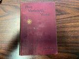 Antique 1893 Joseph Berry Four Wonderful Years Sketch of the Origin Growth Books