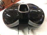 2003 100th Anniversary gas tank Harley Bagger Ultra Classic FLH black silver str