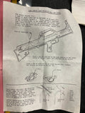 muzzlelite bull pup stock mini 14 ruger New rifle parts