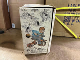 Vtg 60s MARX Za-Zooom Za Zoom Bicycle Mount Battery Op Motor Engine Sound Box!