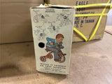 Vtg 60s MARX Za-Zooom Za Zoom Bicycle Mount Battery Op Motor Engine Sound Box!