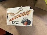 Vtg 60s MARX Za-Zooom Za Zoom Bicycle Mount Battery Op Motor Engine Sound Box!