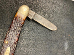 Vintage Kabar KABAR 1100 USA 3-Blade Stockman Folding Pocket Knife Well Loved!