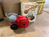 Vtg 60s MARX Za-Zooom Za Zoom Bicycle Mount Battery Op Motor Engine Sound Box!
