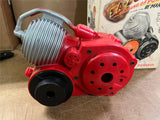 Vtg 60s MARX Za-Zooom Za Zoom Bicycle Mount Battery Op Motor Engine Sound Box!