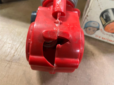 Vtg 60s MARX Za-Zooom Za Zoom Bicycle Mount Battery Op Motor Vtg 60s MARX Za-Zooom Za Zoom Bicycle Mount Battery Op Motor