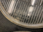 Vtg 10" Headlight Tilt Ray Guide Hot Rat Rod Buick Chevy 1930's Glass Lens Bucke