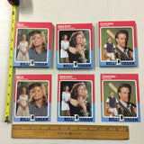 VTG 1988 Orion Pictures Bull Durham Crash Davis Millie Annie Savoy Trading Cards