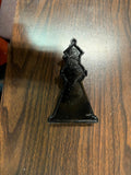 Vintage antique Victorian Eastlake Cast Iron Clip Desk Paper Invoice