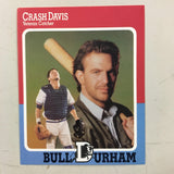 VTG 1988 Orion Pictures Bull Durham Crash Davis Millie Annie Savoy Trading Cards