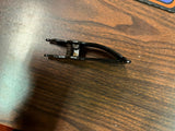 Vintage antique Victorian Eastlake Cast Iron Clip Desk Paper Invoice