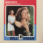 VTG 1988 Orion Pictures Bull Durham Crash Davis Millie Annie Savoy Trading Cards