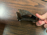 Vintage antique Victorian Eastlake Cast Iron Clip Desk Paper Invoice