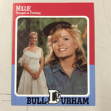 VTG 1988 Orion Pictures Bull Durham Crash Davis Millie Annie Savoy Trading Cards