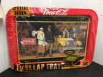 Vintage Coca-Cola brand tin Tray Delicious & Refreshing advertisement unopened