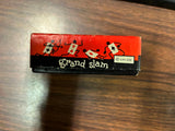 Vintage Grand Slam MCM Margery Markley poker foil ash trays 24 pc. complete