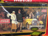 Vintage Coca-Cola brand tin Tray Delicious & Refreshing advertisement unopened