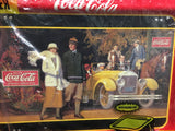 Vintage Coca-Cola brand tin Tray Delicious & Refreshing advertisement unopened