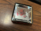Vintage Grand Slam MCM Margery Markley poker foil ash trays 24 pc. complete