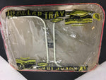 Vintage Coca-Cola brand tin Tray Delicious & Refreshing advertisement unopened