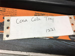 Vintage Coca-Cola brand tin Tray Delicious & Refreshing advertisement unopened
