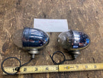 NOS Deco Lights Harley Panhead Shovelhead FLH /glass Lens Acc turn signal Marker