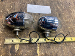 NOS Deco Lights Harley Panhead Shovelhead FLH /glass Lens Acc turn signal Marker