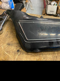 Left Side Frame cover Honda CB1000 Custom Black 1983 Parts bike