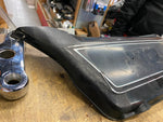 Left Side Frame cover Honda CB1000 Custom Black 1983 Parts bike