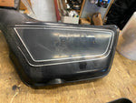 Left Side Frame cover Honda CB1000 Custom Black 1983 Parts bike