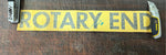 VTG antique Johnstown Pullman Standard 25" Train Car Sticker Railroad Caboose