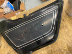 Left Side Frame cover Honda CB1000 Custom Black 1983 Parts bike