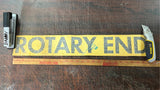 VTG antique Johnstown Pullman Standard 25" Train Car Sticker Railroad Caboose